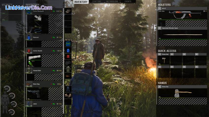 Hình ảnh trong game SCUM (screenshot) Hình ảnh trong game SCUM (screenshot)