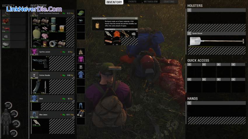 Hình ảnh trong game SCUM (screenshot) Hình ảnh trong game SCUM (screenshot)