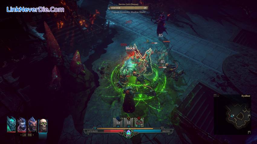 Hình ảnh trong game Shadows: Awakening (screenshot) Hình ảnh trong game Shadows: Awakening (screenshot)