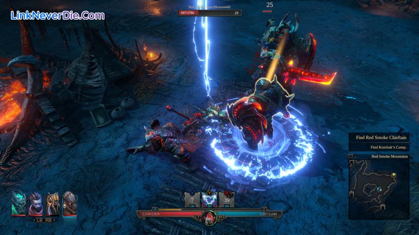 Hình ảnh trong game Shadows: Awakening (screenshot) Hình ảnh trong game Shadows: Awakening (screenshot)