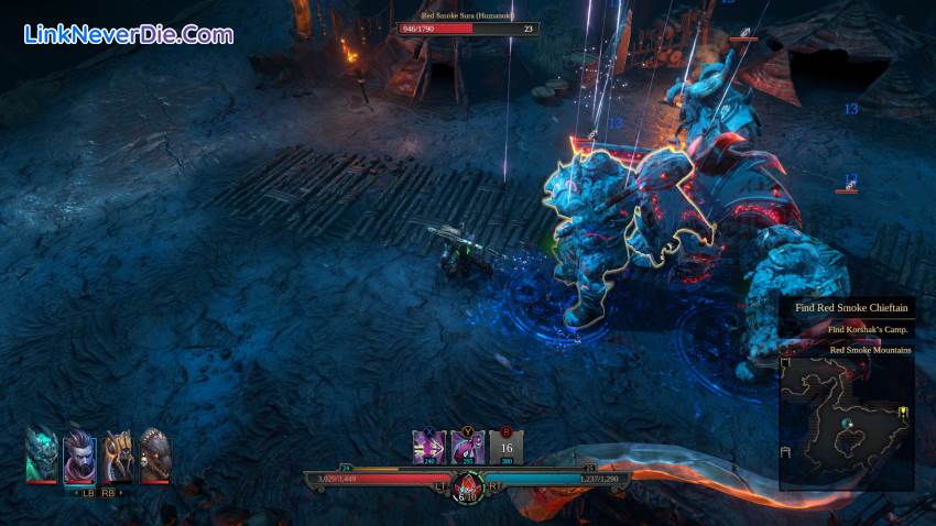 Hình ảnh trong game Shadows: Awakening (screenshot) Hình ảnh trong game Shadows: Awakening (screenshot)