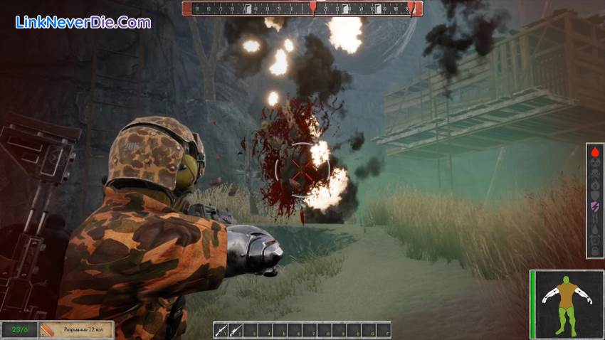 Hình ảnh trong game POSTWORLD (screenshot) Hình ảnh trong game POSTWORLD (screenshot)