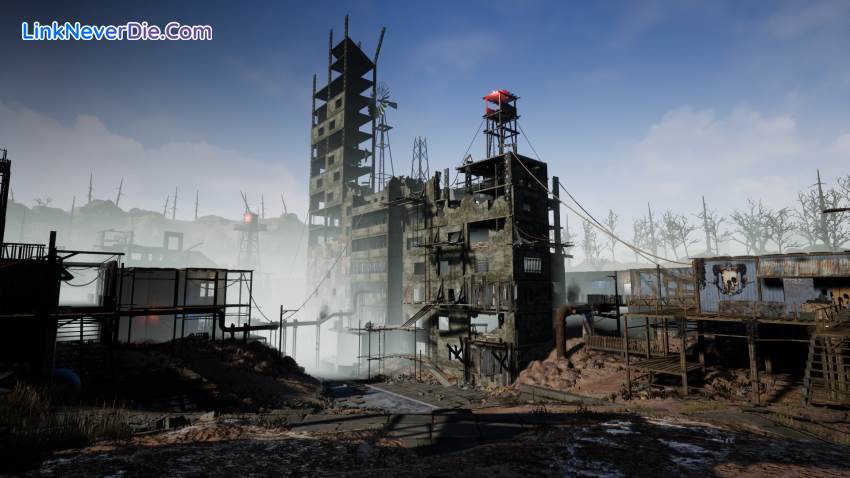 Hình ảnh trong game POSTWORLD (screenshot) Hình ảnh trong game POSTWORLD (screenshot)