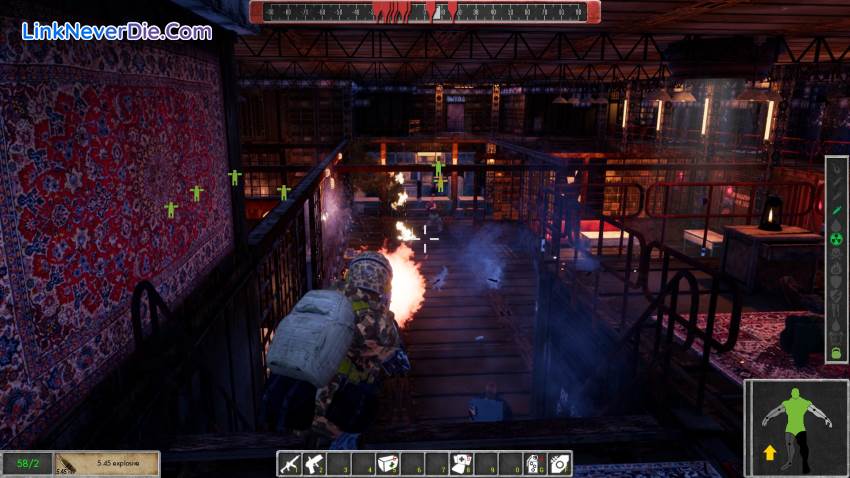 Hình ảnh trong game POSTWORLD (screenshot) Hình ảnh trong game POSTWORLD (screenshot)