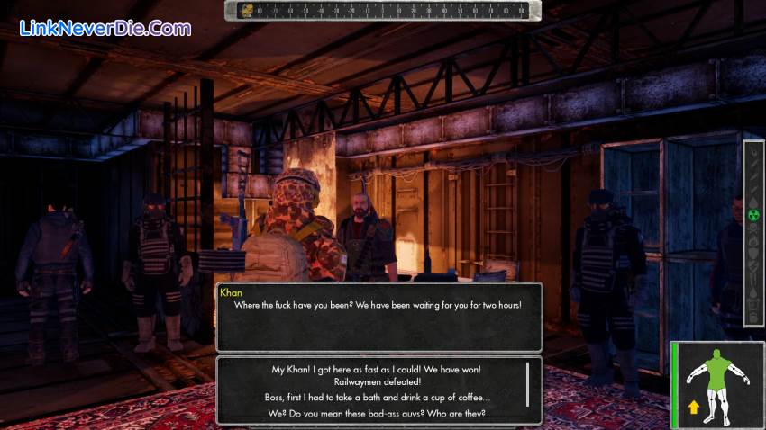 Hình ảnh trong game POSTWORLD (screenshot) Hình ảnh trong game POSTWORLD (screenshot)