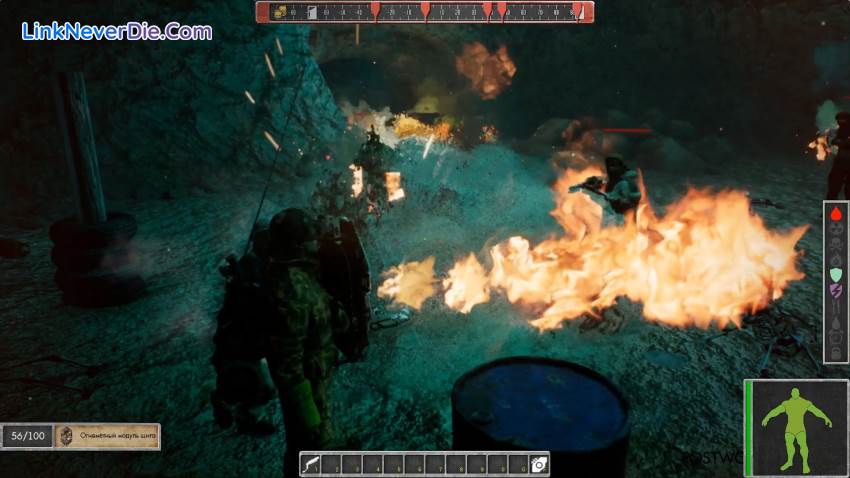 Hình ảnh trong game POSTWORLD (screenshot) Hình ảnh trong game POSTWORLD (screenshot)