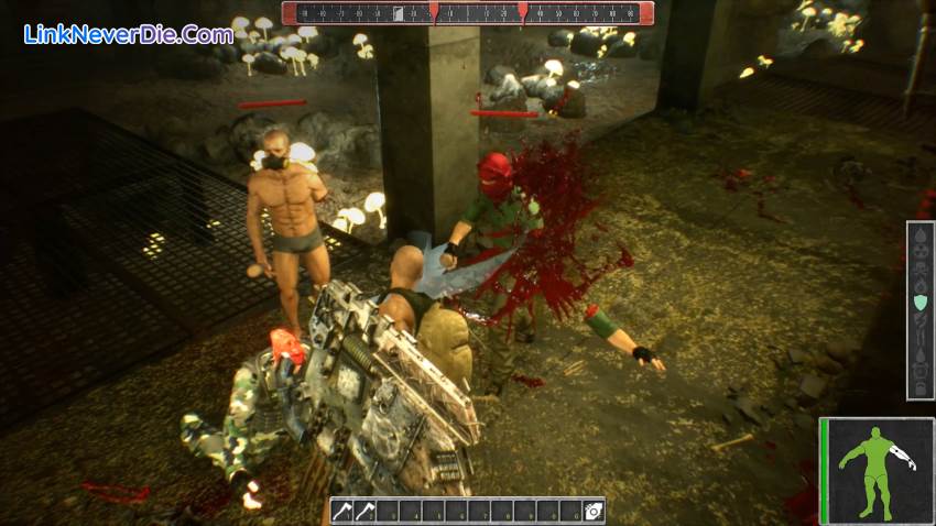 Hình ảnh trong game POSTWORLD (screenshot) Hình ảnh trong game POSTWORLD (screenshot)
