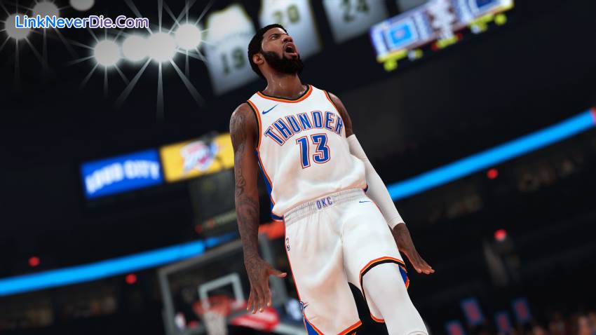 Hình ảnh trong game NBA 2K19 (screenshot) Hình ảnh trong game NBA 2K19 (screenshot)