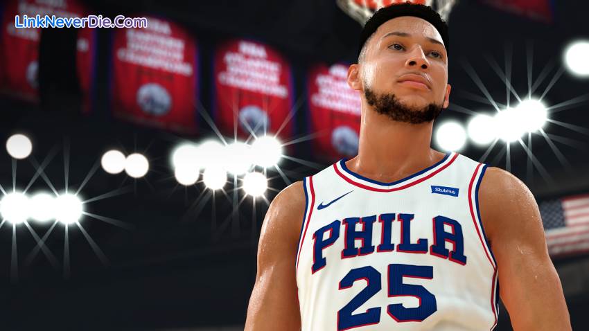Hình ảnh trong game NBA 2K19 (screenshot) Hình ảnh trong game NBA 2K19 (screenshot)