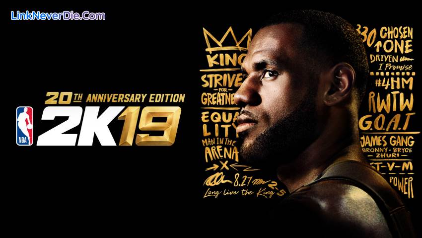 Hình ảnh trong game NBA 2K19 (screenshot) Hình ảnh trong game NBA 2K19 (screenshot)