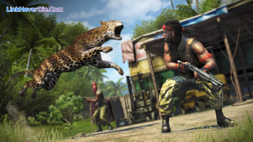 Hình ảnh trong game Far Cry 3 (screenshot) Hình ảnh trong game Far Cry 3 (screenshot)