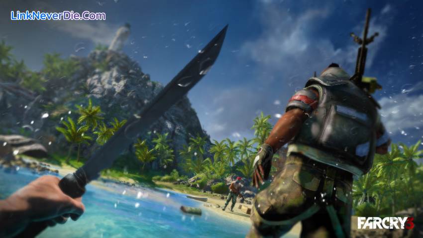 Hình ảnh trong game Far Cry 3 (screenshot) Hình ảnh trong game Far Cry 3 (screenshot)