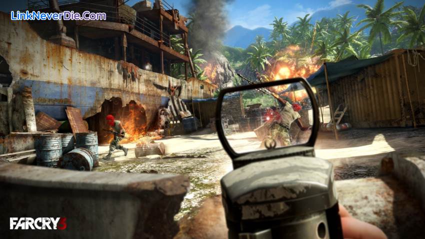 Hình ảnh trong game Far Cry 3 (screenshot) Hình ảnh trong game Far Cry 3 (screenshot)