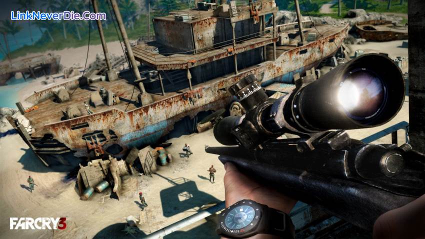 Hình ảnh trong game Far Cry 3 (screenshot) Hình ảnh trong game Far Cry 3 (screenshot)