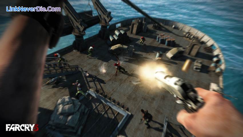 Hình ảnh trong game Far Cry 3 (screenshot) Hình ảnh trong game Far Cry 3 (screenshot)