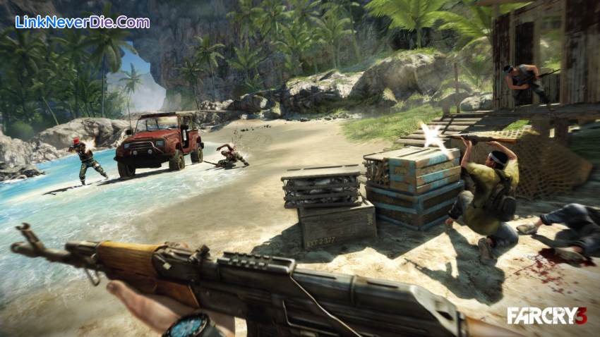Hình ảnh trong game Far Cry 3 (screenshot) Hình ảnh trong game Far Cry 3 (screenshot)