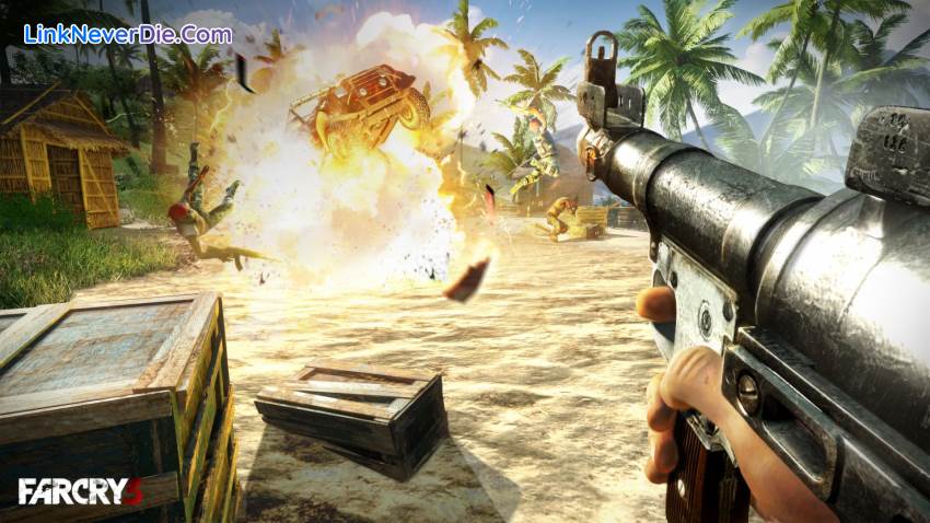 Hình ảnh trong game Far Cry 3 (screenshot) Hình ảnh trong game Far Cry 3 (screenshot)