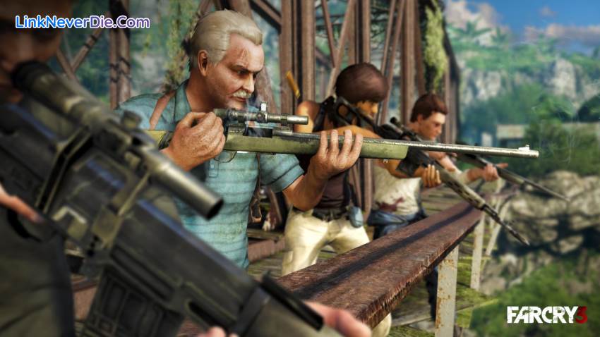 Hình ảnh trong game Far Cry 3 (screenshot) Hình ảnh trong game Far Cry 3 (screenshot)