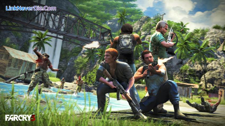 Hình ảnh trong game Far Cry 3 (screenshot) Hình ảnh trong game Far Cry 3 (screenshot)