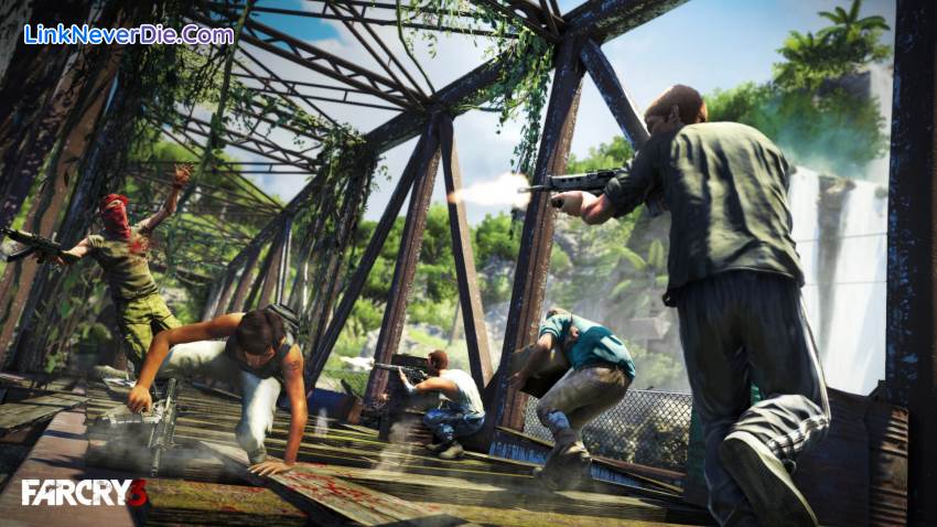Hình ảnh trong game Far Cry 3 (screenshot) Hình ảnh trong game Far Cry 3 (screenshot)