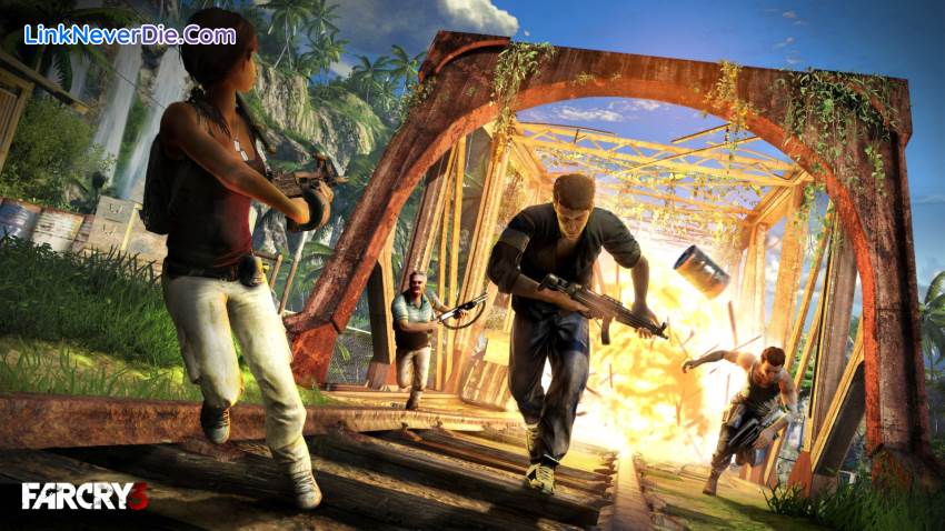 Hình ảnh trong game Far Cry 3 (screenshot) Hình ảnh trong game Far Cry 3 (screenshot)
