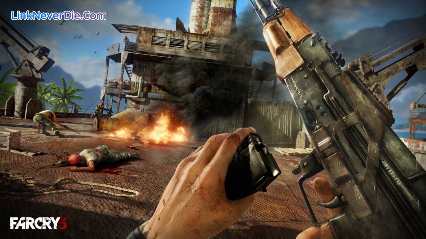 Hình ảnh trong game Far Cry 3 (screenshot) Hình ảnh trong game Far Cry 3 (screenshot)