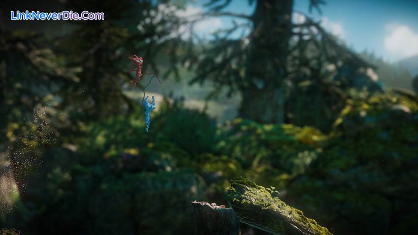 Hình ảnh trong game Unravel Two (screenshot) Hình ảnh trong game Unravel Two (screenshot)