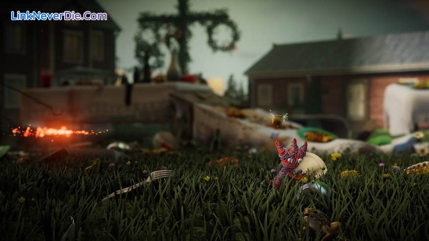 Hình ảnh trong game Unravel Two (screenshot) Hình ảnh trong game Unravel Two (screenshot)