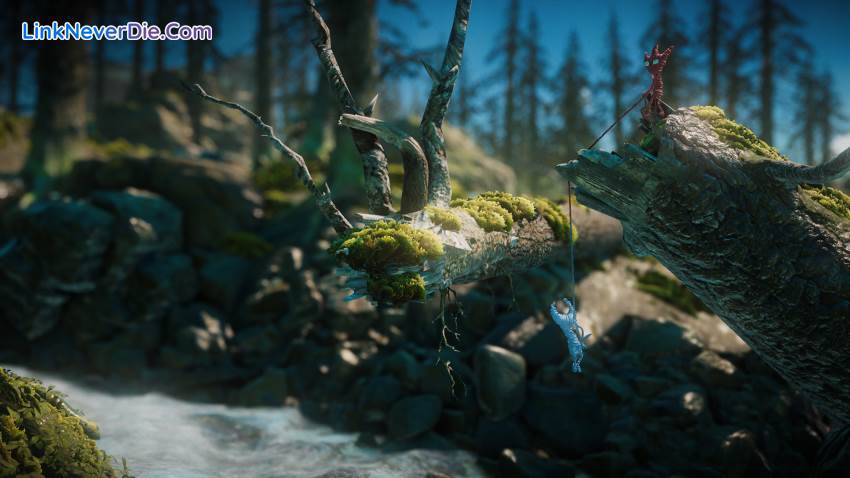 Hình ảnh trong game Unravel Two (screenshot) Hình ảnh trong game Unravel Two (screenshot)