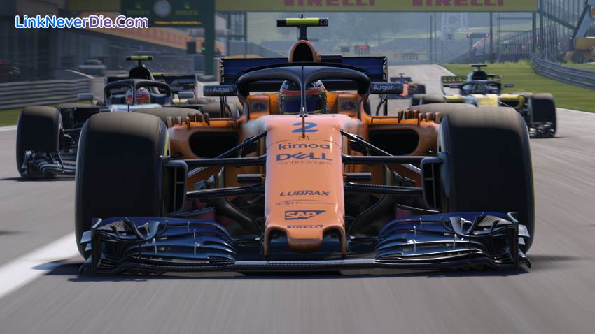 Hình ảnh trong game F1 2018 (screenshot) Hình ảnh trong game F1 2018 (screenshot)