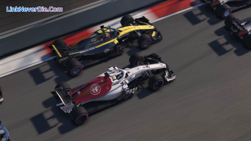 Hình ảnh trong game F1 2018 (screenshot) Hình ảnh trong game F1 2018 (screenshot)