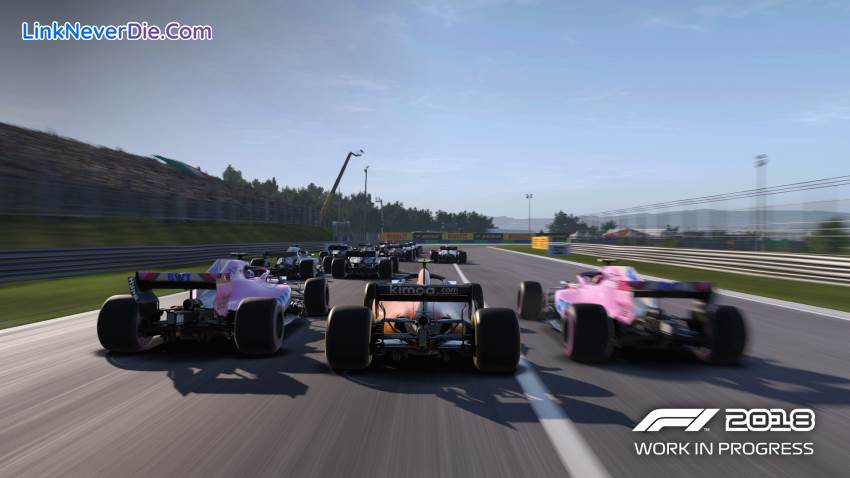 Hình ảnh trong game F1 2018 (screenshot) Hình ảnh trong game F1 2018 (screenshot)