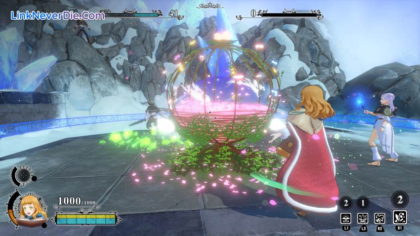 Hình ảnh trong game Black Clover: Quartet Knights (screenshot) Hình ảnh trong game Black Clover: Quartet Knights (screenshot)