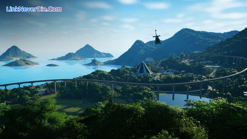 Hình ảnh trong game Jurassic World Evolution (screenshot) Hình ảnh trong game Jurassic World Evolution (screenshot)
