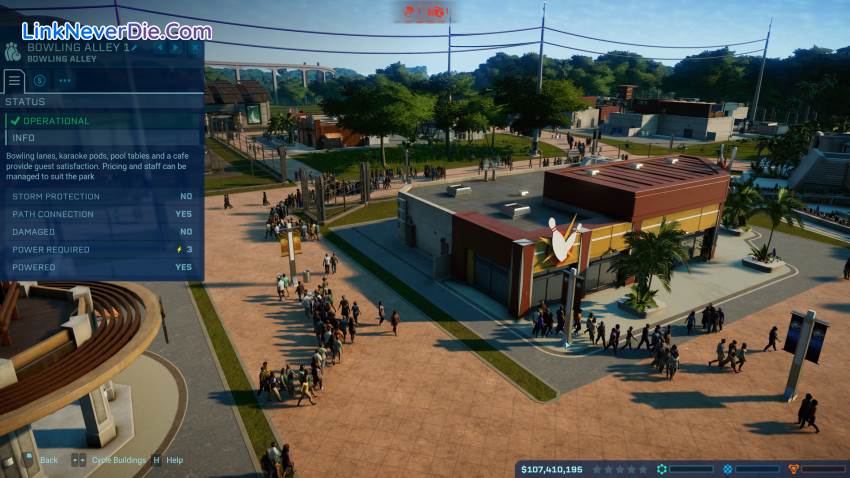 Hình ảnh trong game Jurassic World Evolution (screenshot) Hình ảnh trong game Jurassic World Evolution (screenshot)