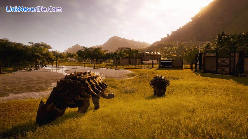 Hình ảnh trong game Jurassic World Evolution (screenshot) Hình ảnh trong game Jurassic World Evolution (screenshot)