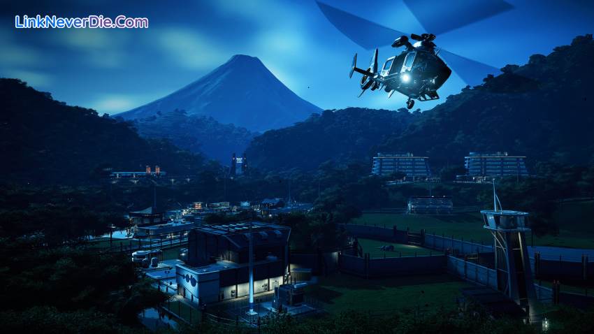 Hình ảnh trong game Jurassic World Evolution (screenshot) Hình ảnh trong game Jurassic World Evolution (screenshot)