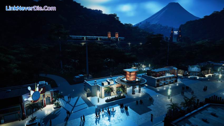 Hình ảnh trong game Jurassic World Evolution (screenshot) Hình ảnh trong game Jurassic World Evolution (screenshot)
