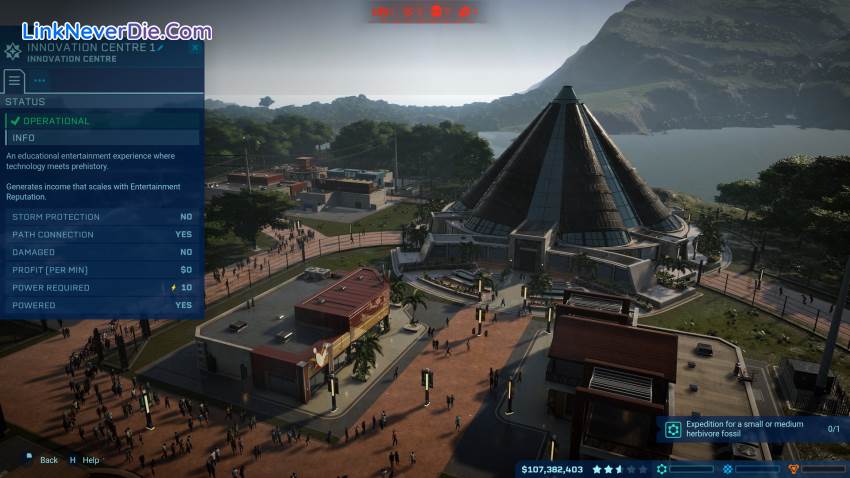 Hình ảnh trong game Jurassic World Evolution (screenshot) Hình ảnh trong game Jurassic World Evolution (screenshot)