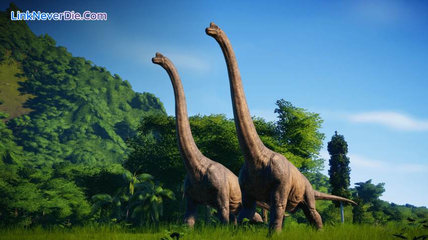 Hình ảnh trong game Jurassic World Evolution (screenshot) Hình ảnh trong game Jurassic World Evolution (screenshot)