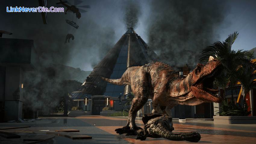 Hình ảnh trong game Jurassic World Evolution (screenshot) Hình ảnh trong game Jurassic World Evolution (screenshot)