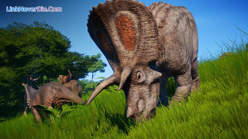 Hình ảnh trong game Jurassic World Evolution (screenshot) Hình ảnh trong game Jurassic World Evolution (screenshot)