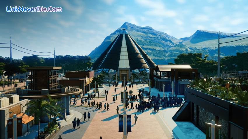Hình ảnh trong game Jurassic World Evolution (screenshot) Hình ảnh trong game Jurassic World Evolution (screenshot)