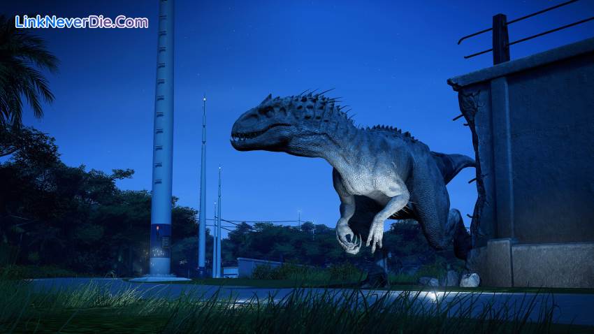 Hình ảnh trong game Jurassic World Evolution (screenshot) Hình ảnh trong game Jurassic World Evolution (screenshot)