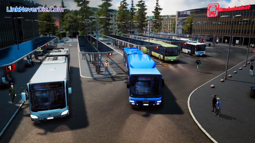 Hình ảnh trong game Bus Simulator 18 (screenshot) Hình ảnh trong game Bus Simulator 18 (screenshot)
