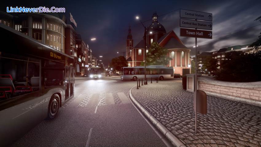 Hình ảnh trong game Bus Simulator 18 (screenshot) Hình ảnh trong game Bus Simulator 18 (screenshot)