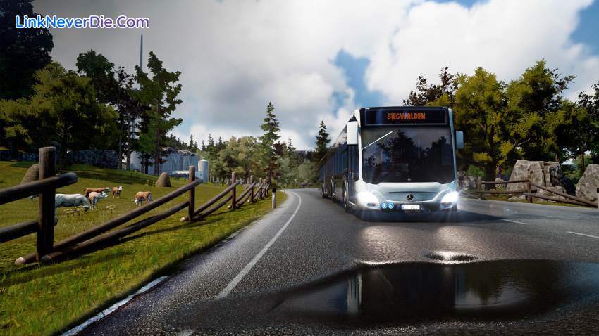 Hình ảnh trong game Bus Simulator 18 (screenshot) Hình ảnh trong game Bus Simulator 18 (screenshot)