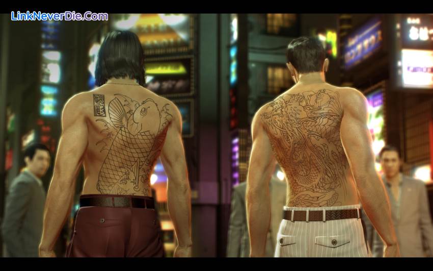 Hình ảnh trong game Yakuza 0 (screenshot) Hình ảnh trong game Yakuza 0 (screenshot)
