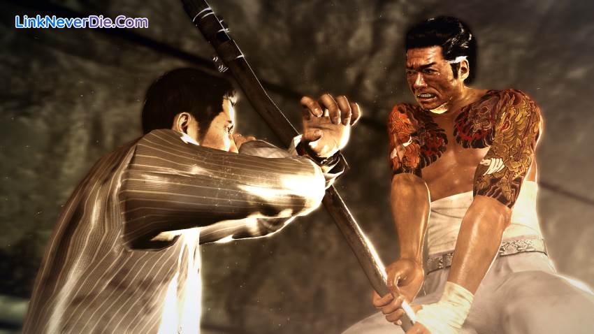 Hình ảnh trong game Yakuza 0 (screenshot) Hình ảnh trong game Yakuza 0 (screenshot)