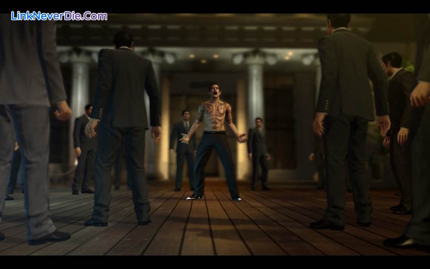 Hình ảnh trong game Yakuza 0 (screenshot) Hình ảnh trong game Yakuza 0 (screenshot)